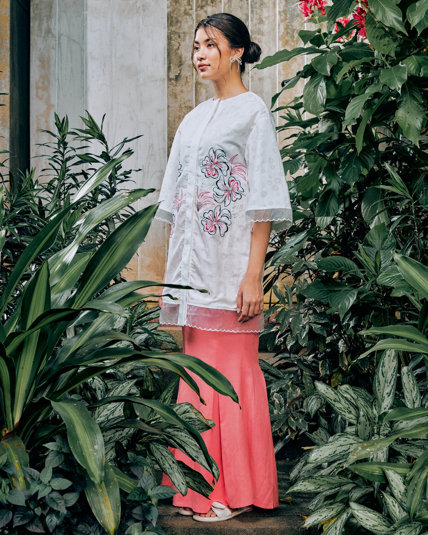 Set Baju Raya Strawberry