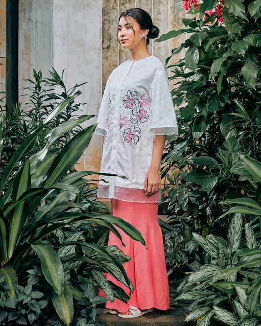 Set Baju Raya Strawberry