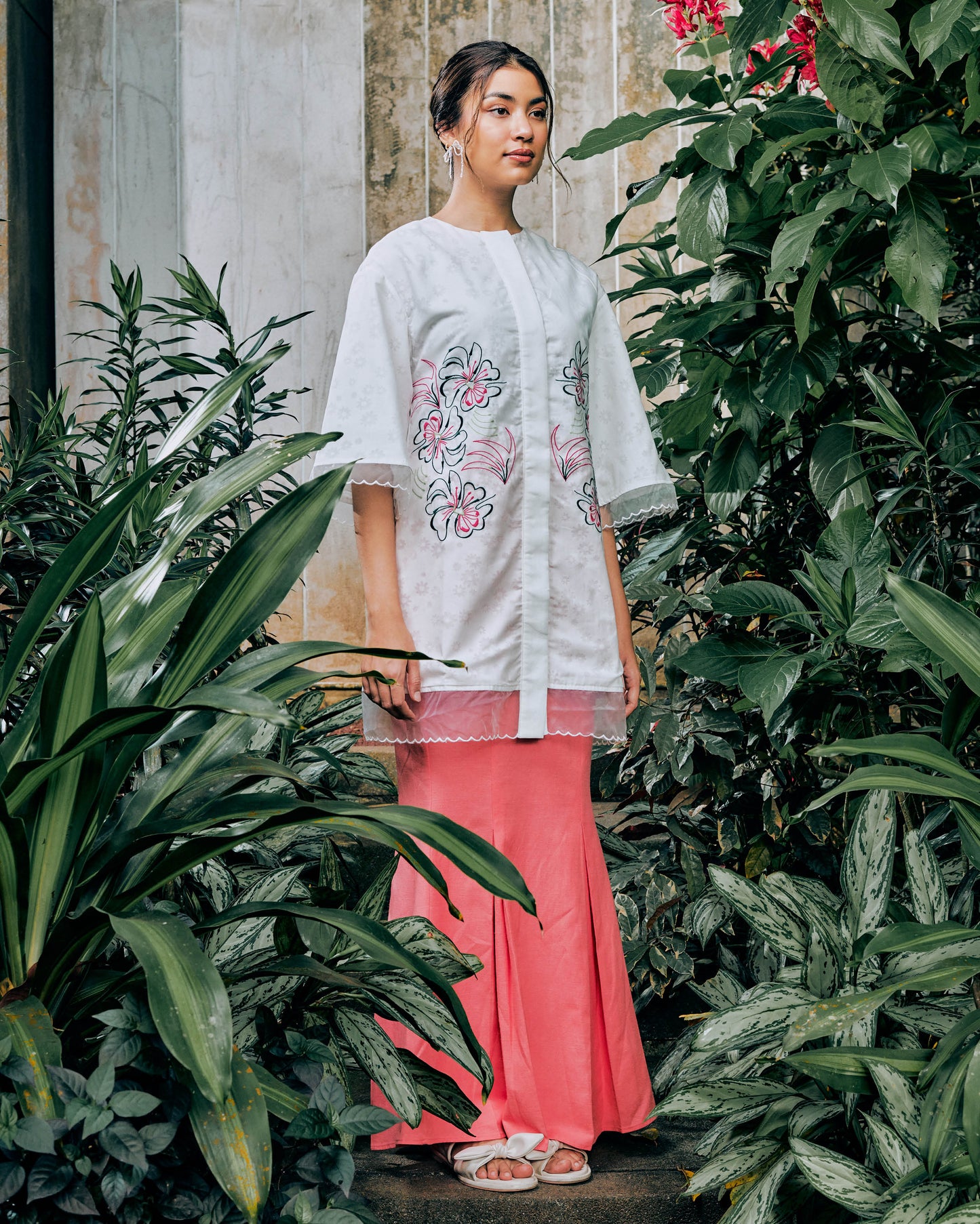Set Baju Raya Strawberry