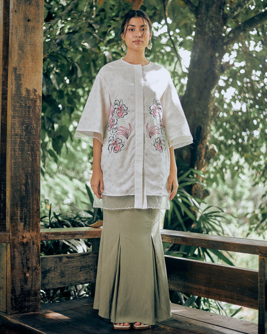 Set Baju Raya Matcha