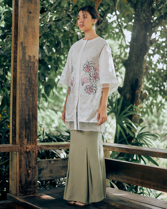 Set Baju Raya Matcha
