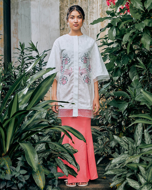 Set Baju Raya Strawberry