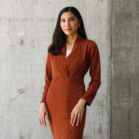 Summertime Brown Dress